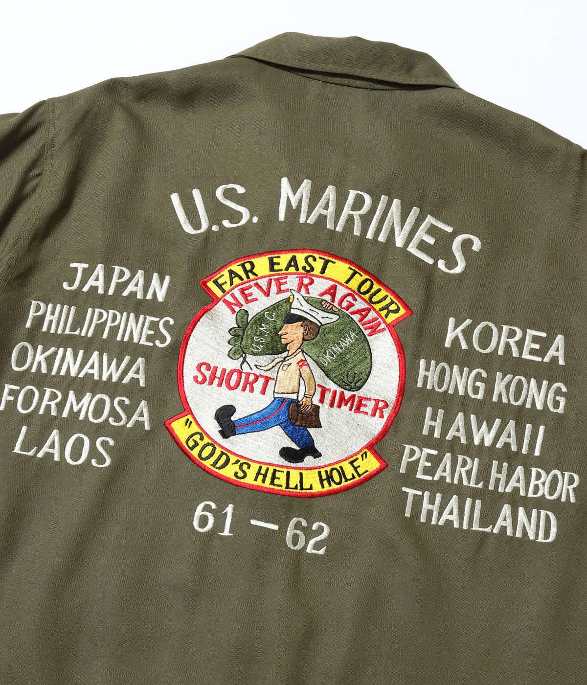 BUZZ RICKSON'S / Lot No. BR15715 / TOUR JACKET “U.S. MARINE CORPS 3rd MARINE EXPEDITIONARY BRIGADE”