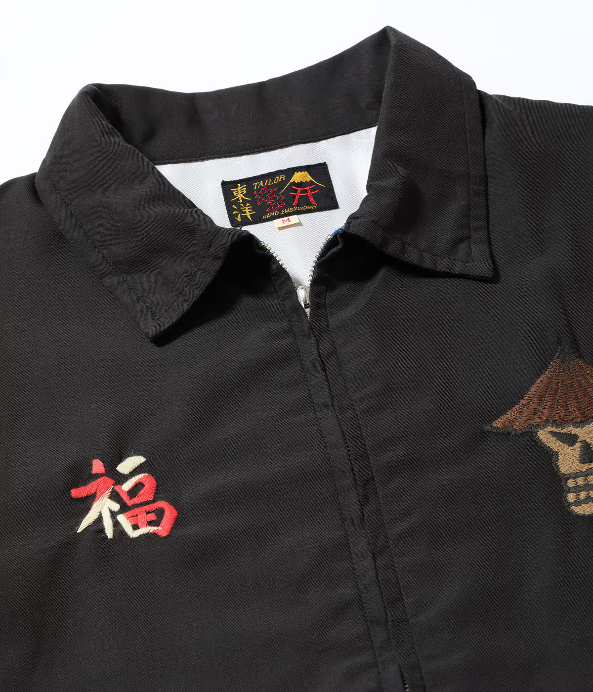 TAILOR TOYO / Lot No. TT15797-119 / Late 1960s Style Cotton Rayon Vietnam Jacket “SKULL” (AGING MODEL)