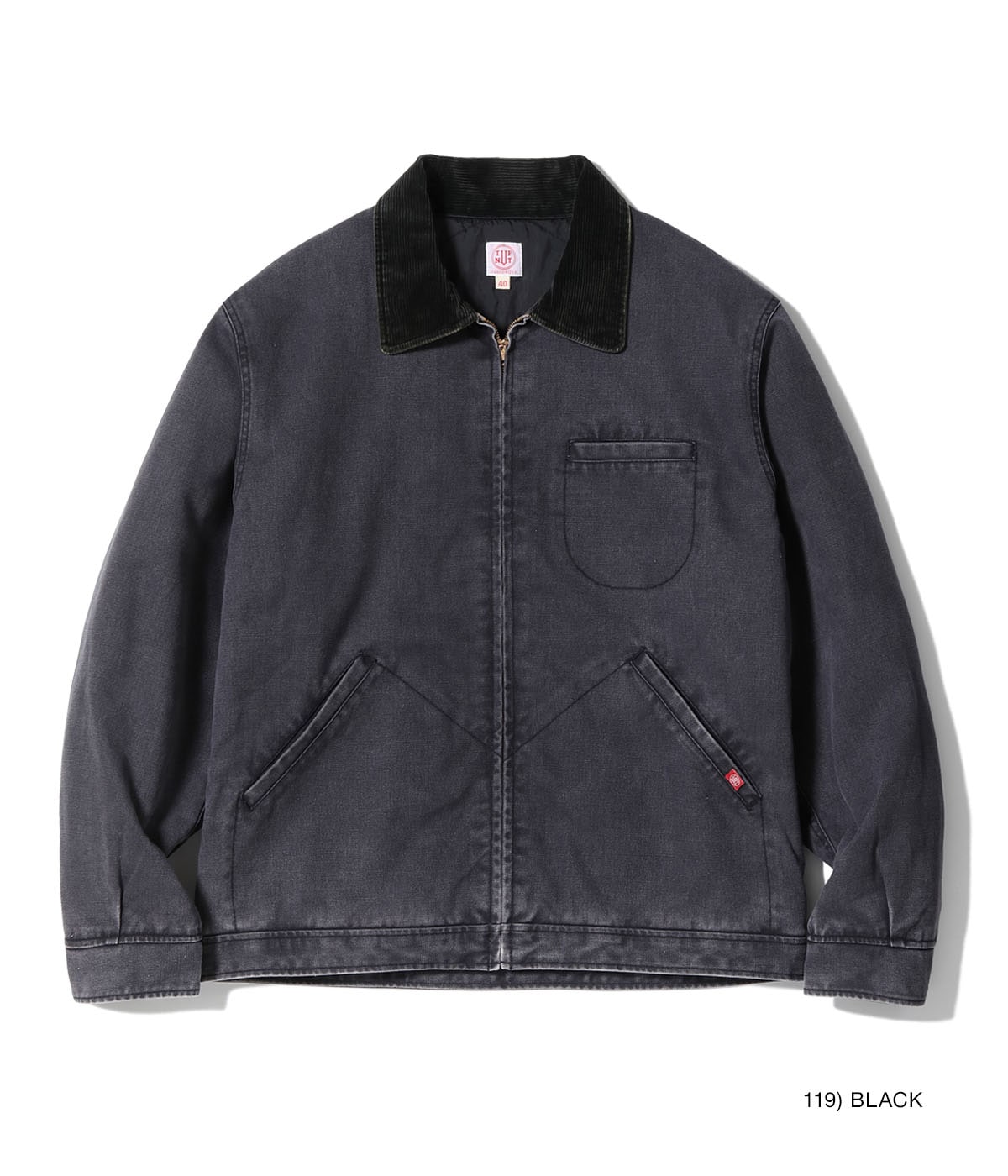 SUGAR CANE / Lot No. TN15781H / TUF-NUT COTTON DUCK WORK JACKET AGING MODEL