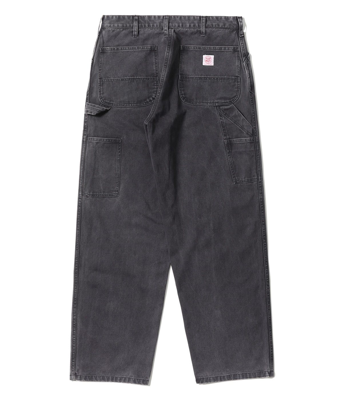 SUGAR CANE / TUF-NUT COTTON DUCK WORK PANTS AGING MODEL