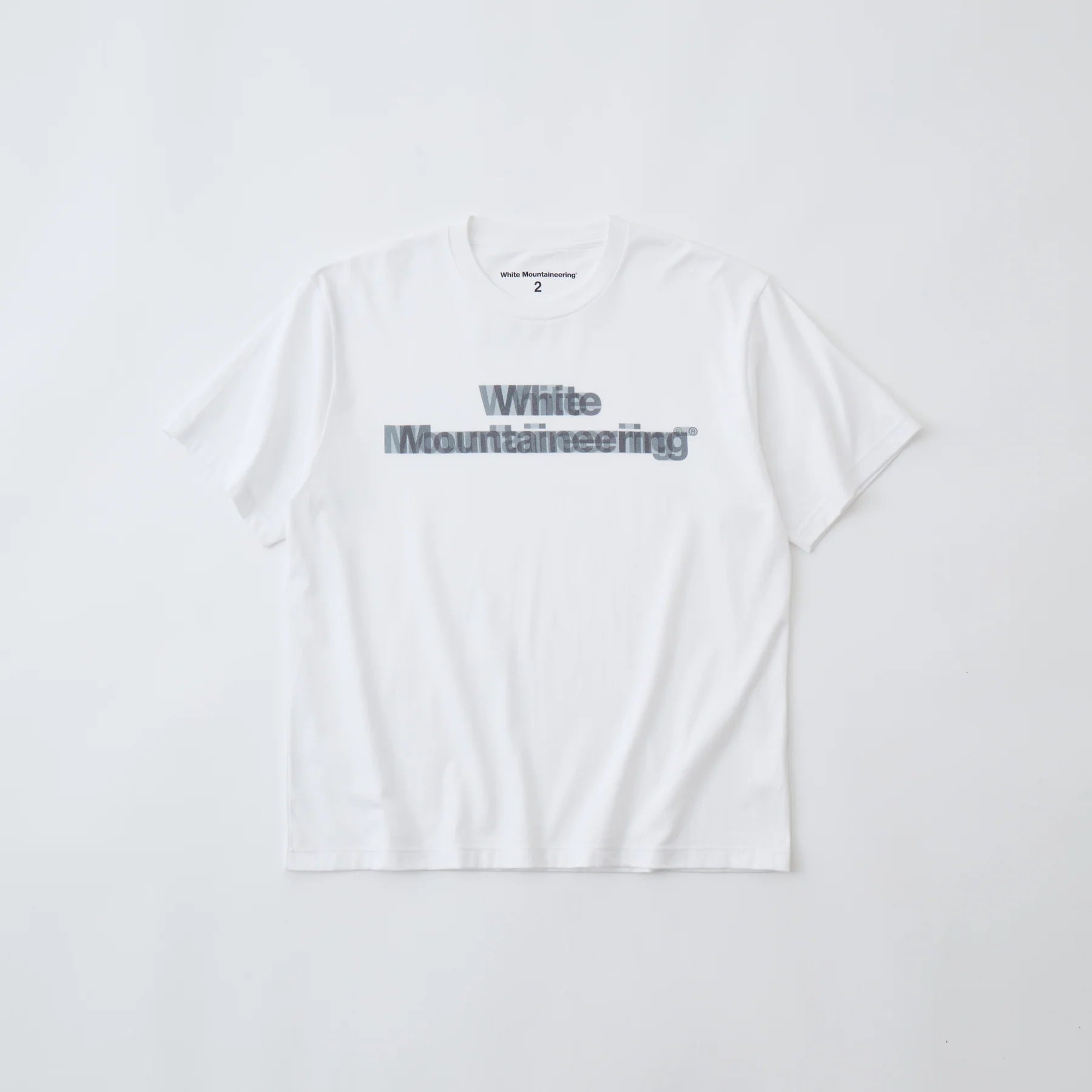 White Mountaineering / MOVING LOGO T-SHIRT