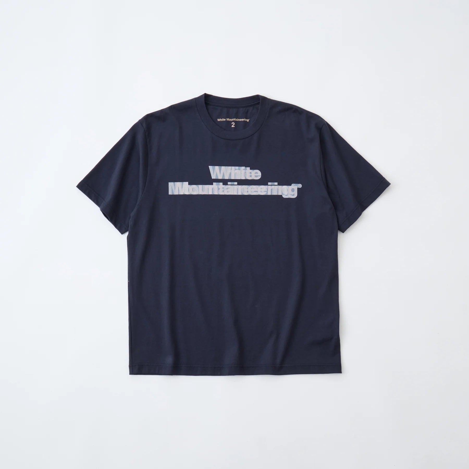 White Mountaineering / MOVING LOGO T-SHIRT