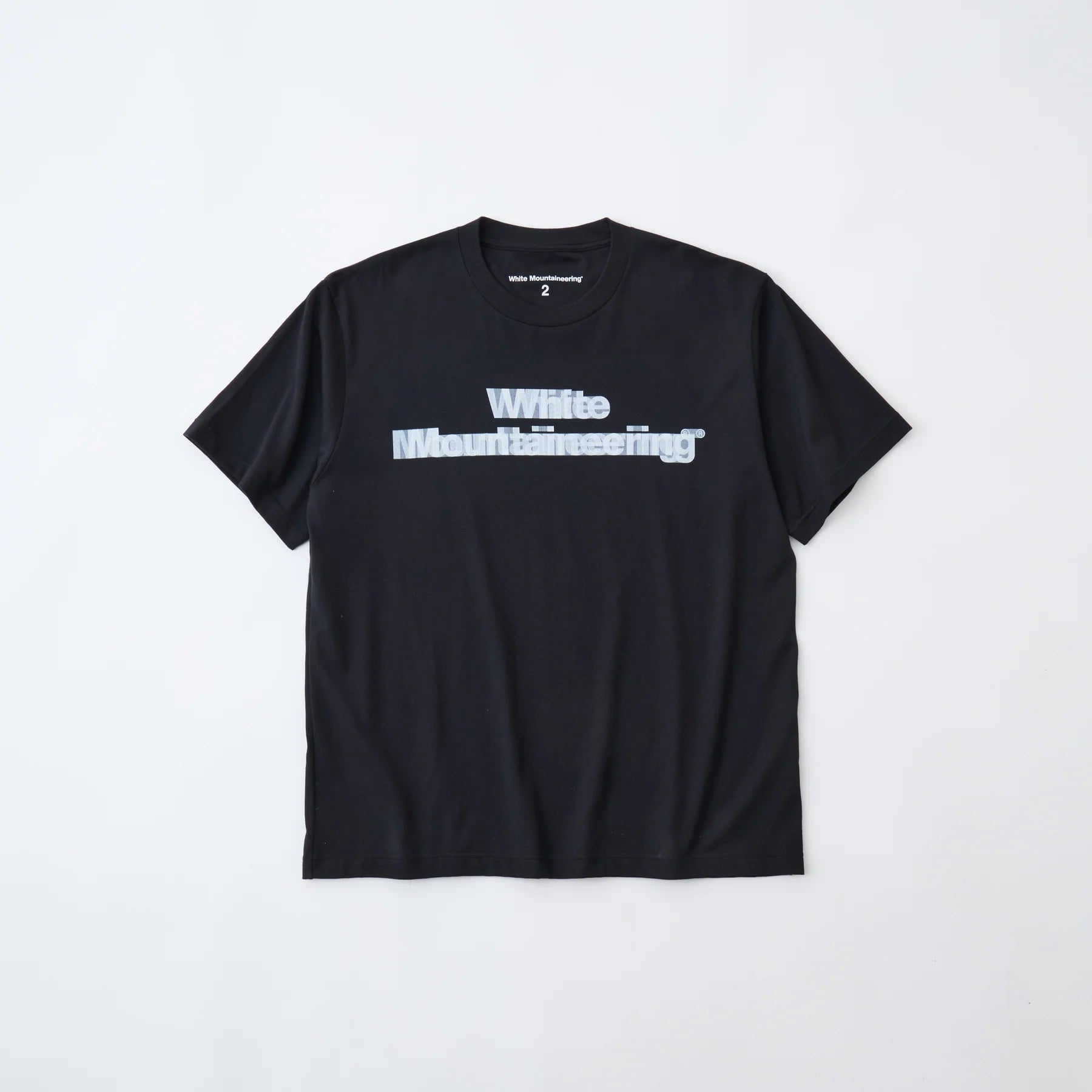White Mountaineering / MOVING LOGO T-SHIRT
