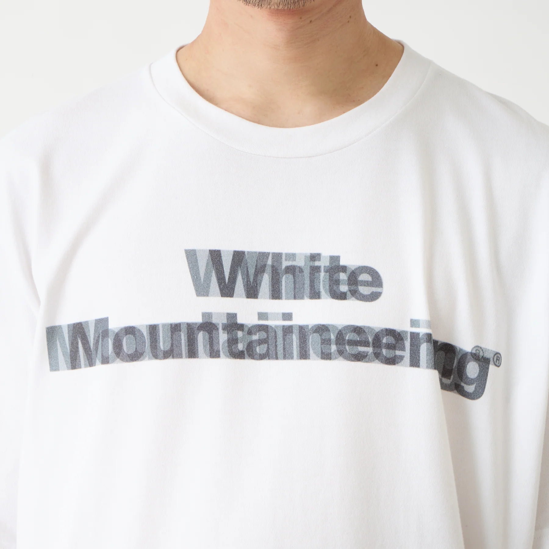 White Mountaineering / MOVING LOGO T-SHIRT