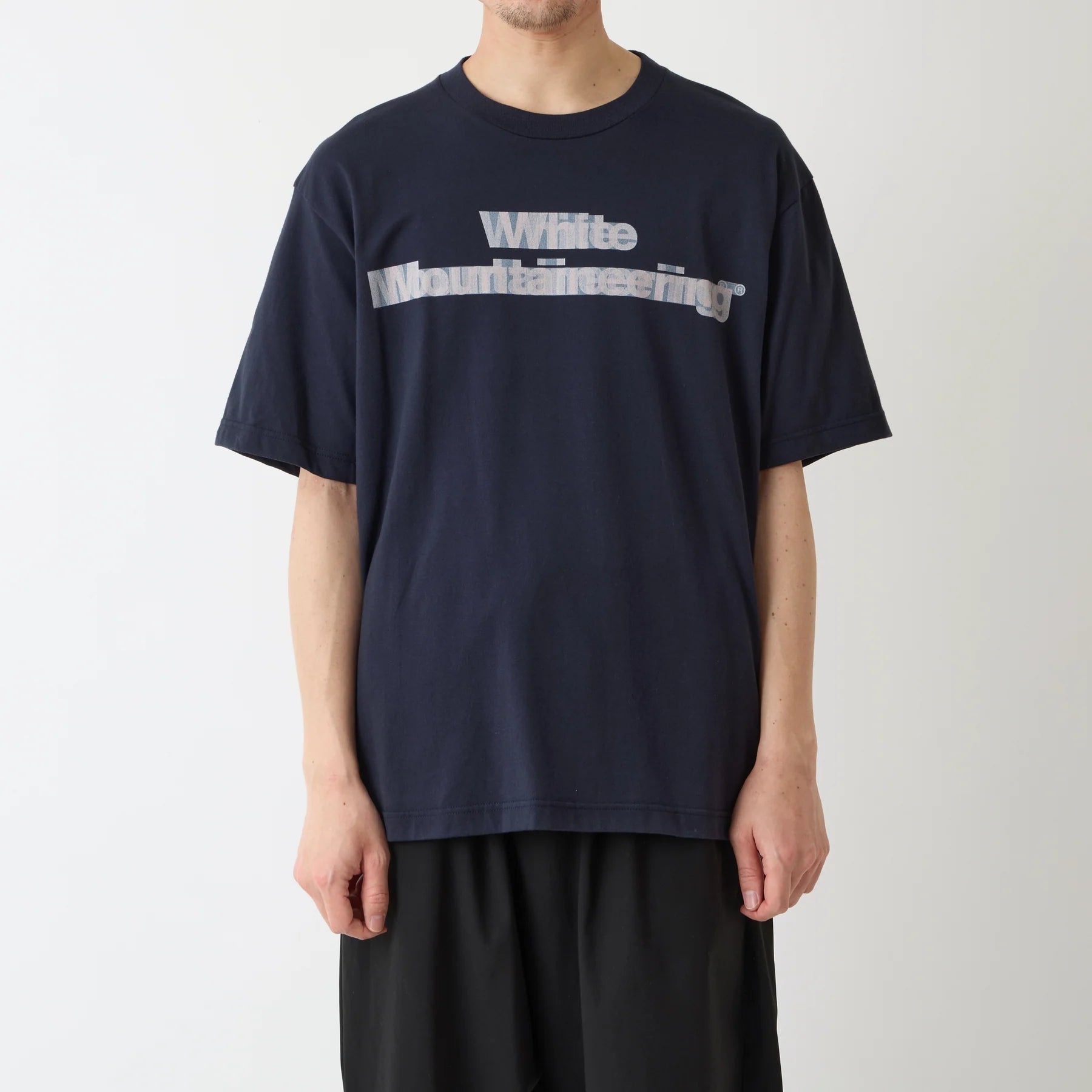 White Mountaineering / MOVING LOGO T-SHIRT