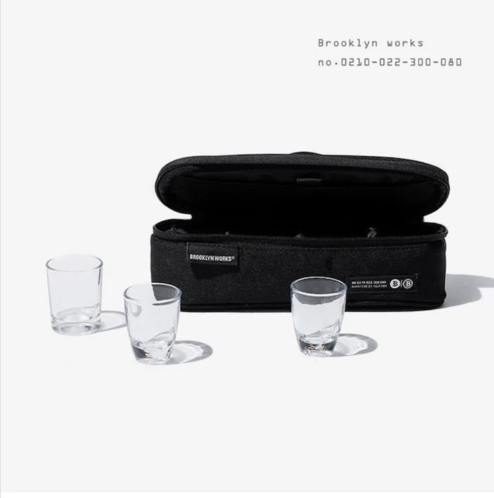 BROOKLYN WORKS / GLASS BAG