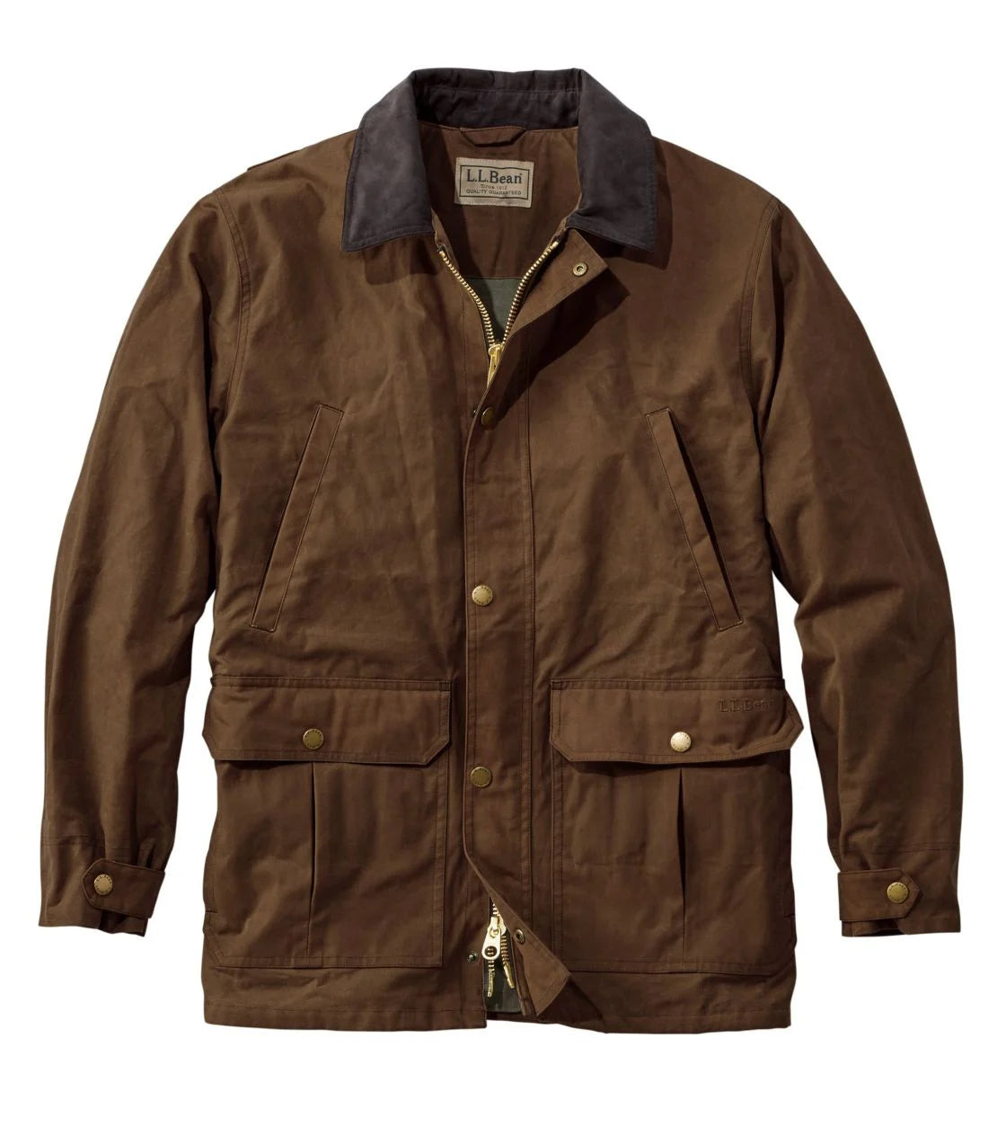 L.L.Bean / Double L Waxed Upland Coat Men's Regular