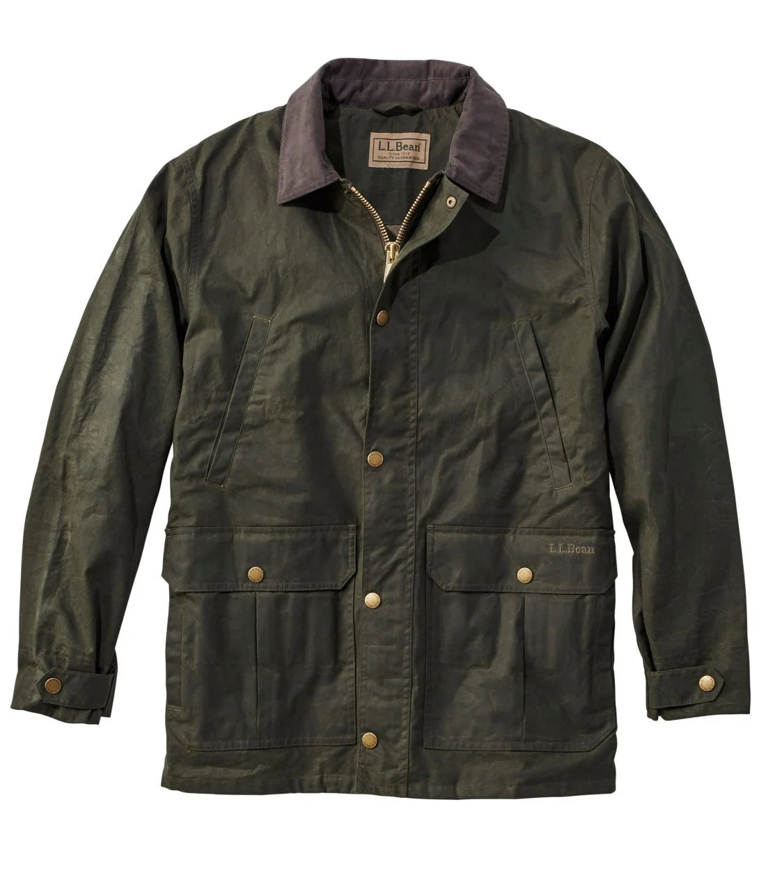 L.L.Bean / Double L Waxed Upland Coat Men's Regular