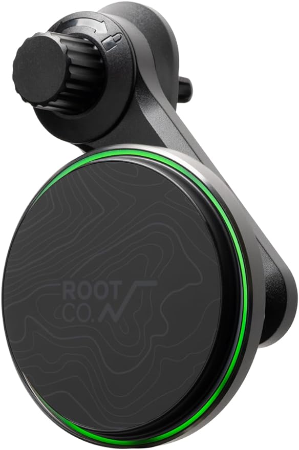 ROOT CO. / PLAY EZ1 MagSafe Wireless Car Charger(ブラック)