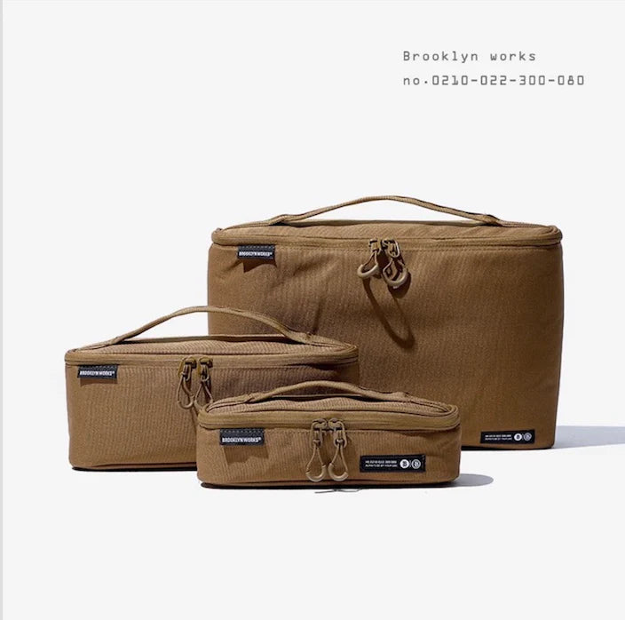 BROOKLYN WORKS / GLASS BAG