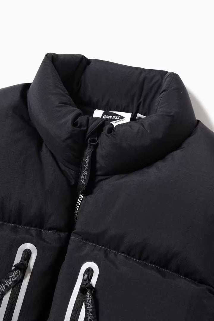 and wander / GRAMICCI × and wander down vest