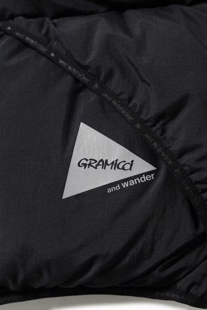 and wander / GRAMICCI × and wander down vest