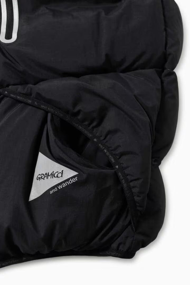 and wander / GRAMICCI × and wander down vest
