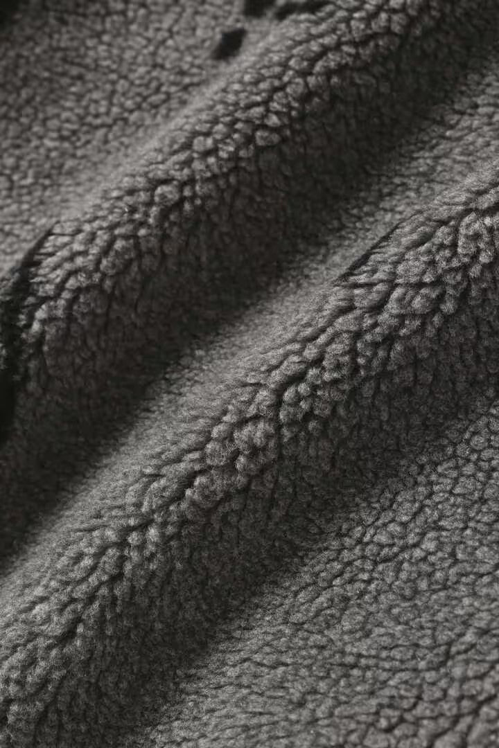 and wander / Daijiro OHARA map key boa jacket