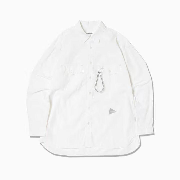 and wander / CORDURA typewriter LSshirt