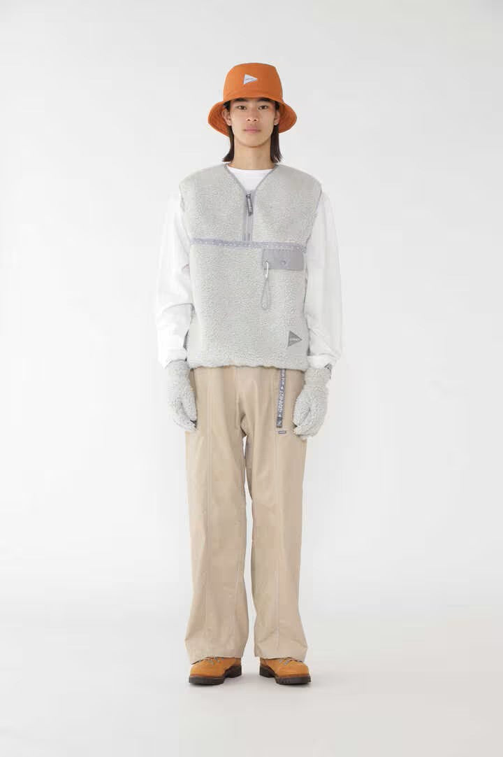 and wander / GRAMICCI × and wander backprint LS tee