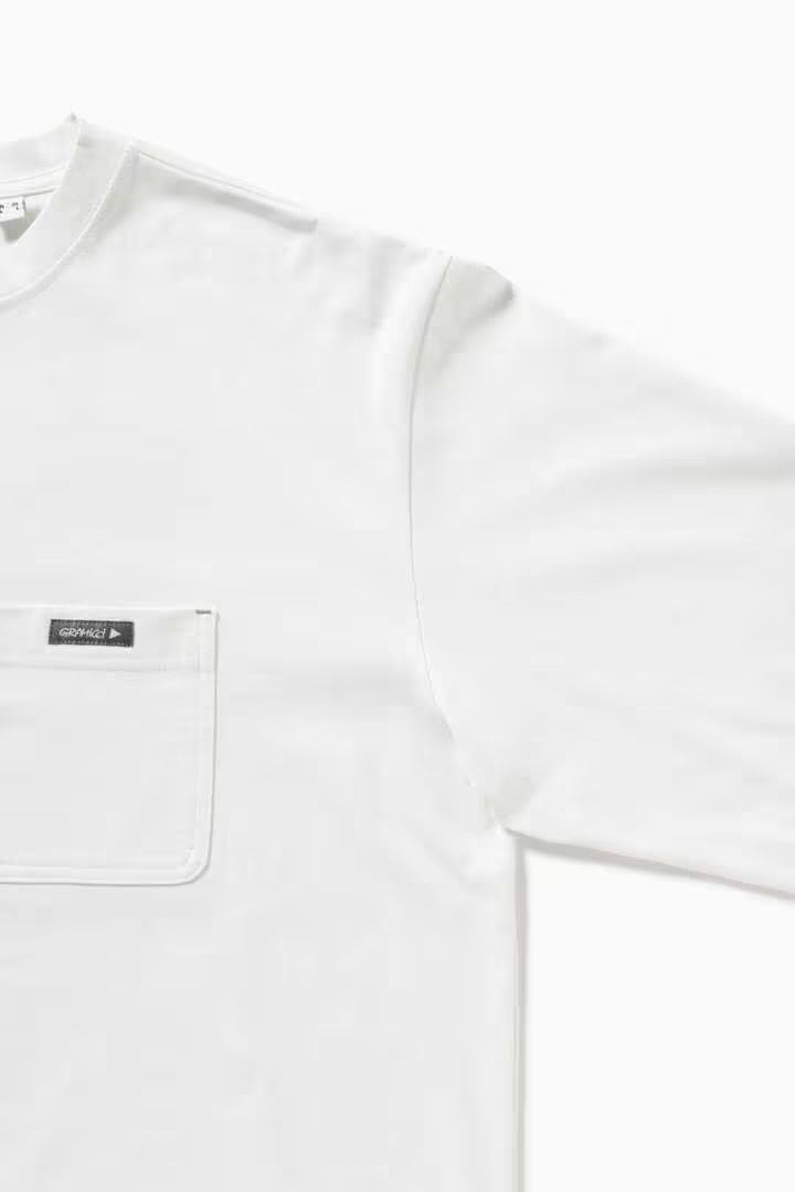 and wander / GRAMICCI × and wander backprint LS tee