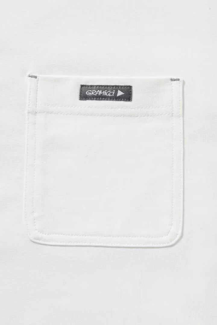 and wander / GRAMICCI × and wander backprint LS tee