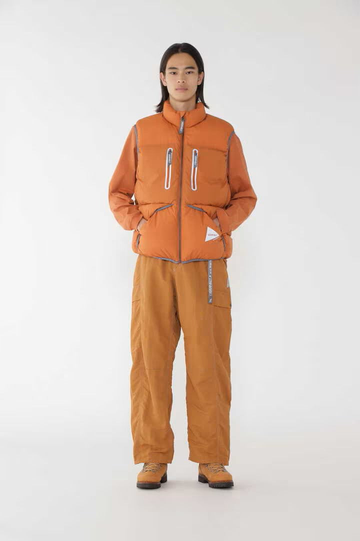 and wander / GRAMICCI × and wander backprint LS tee