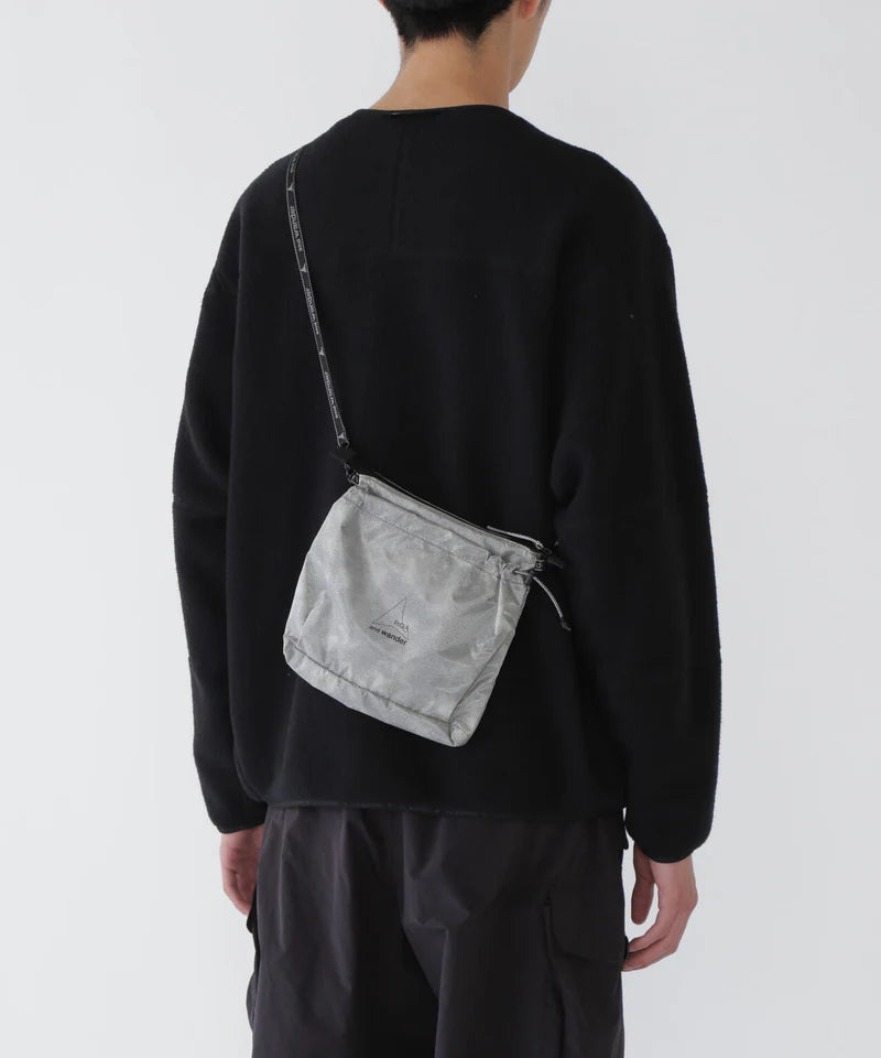 and wander / ROA x and wander sil printed sacoche