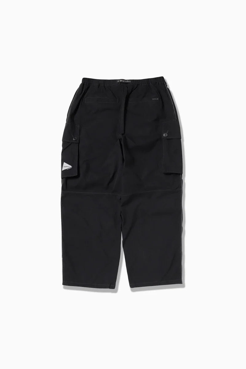and wander / gramicci military wide pants