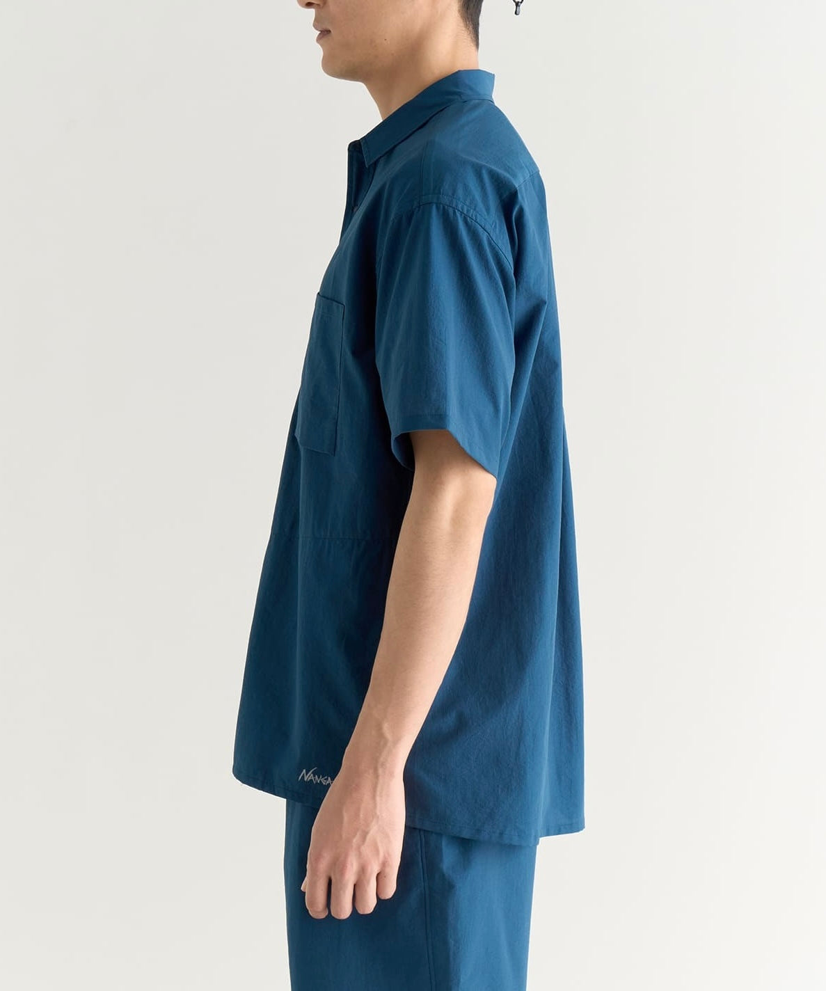 NANGA / DotAir® COMFY S∕S SHIRT