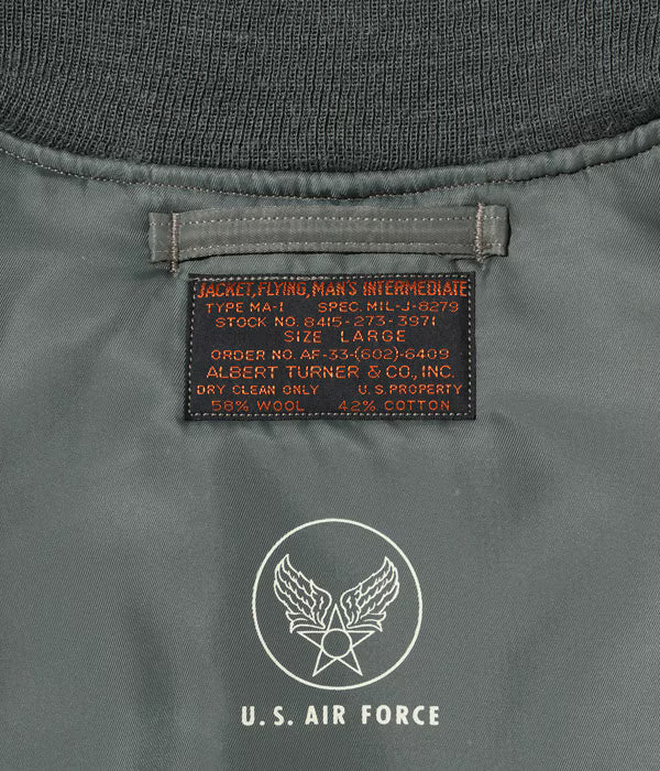 BUZZ RICKSON'S / Lot No. BR14900 / Type MA-1 “ALBERT TURNER & CO., INC.”