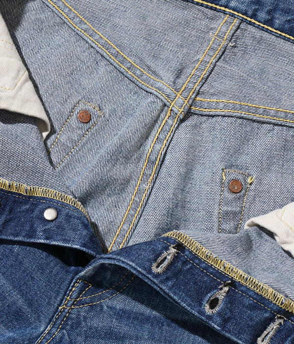 SUGAR CANE / Lot No. SC41947SW-429 / 14.25oz. DENIM 1947 AGED MODEL (REGULAR STRAIGHT)