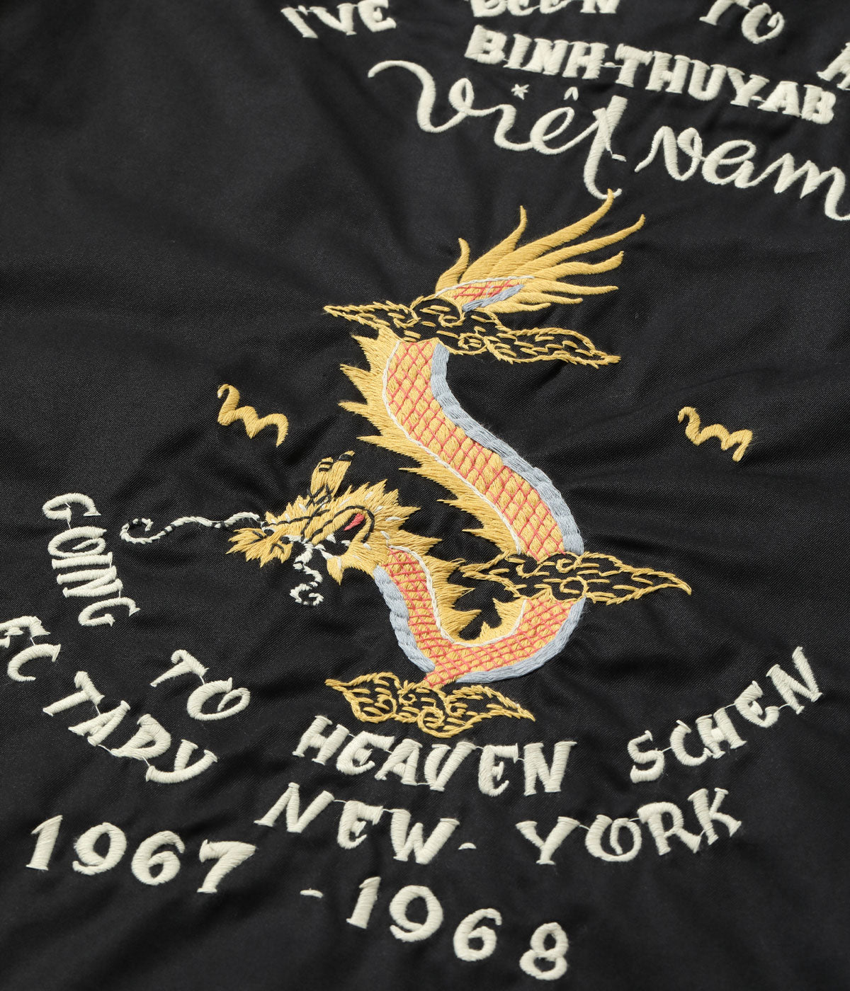 TAILOR TOYO / REVERSIBLE VIETNAM JK