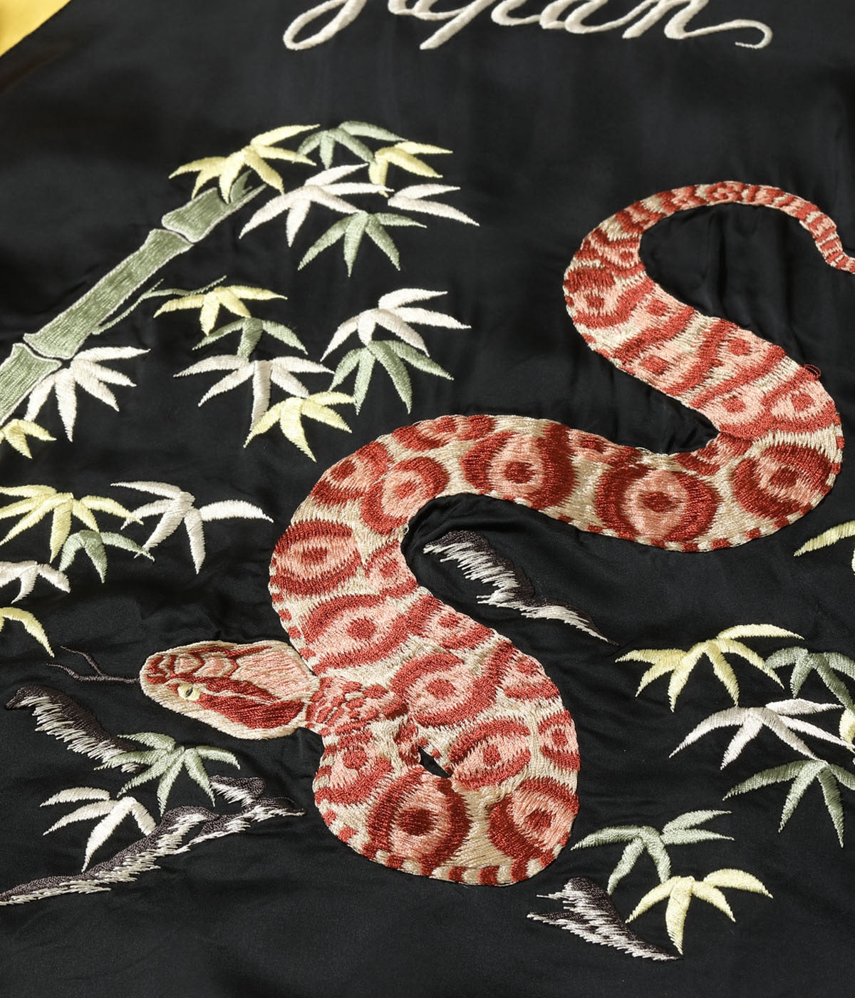 TAILOR TOYO / Lot No. TT15713-119 / Early 1950s Style Acetate Souvenir Jacket “KOSHO & CO.” Special Edition “PIT VIPER” × “EAGLE & SNAKE”