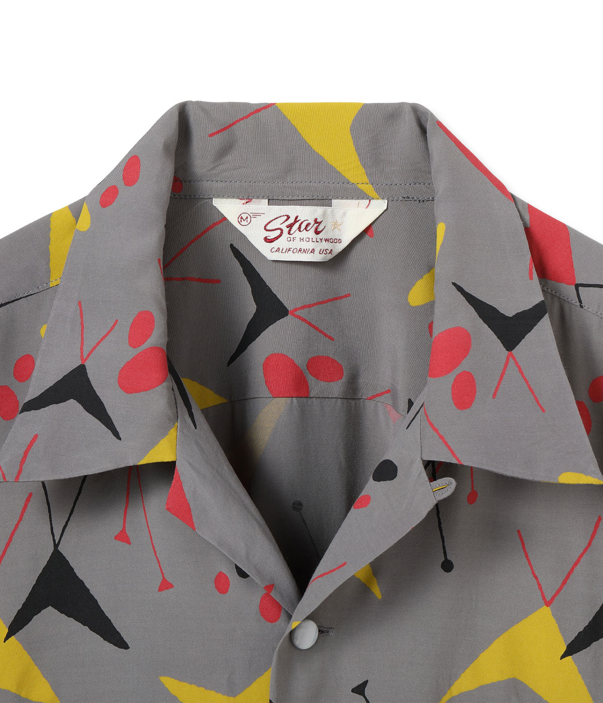 STAR OF HOLLYWOOD / Lot No. SH39492 / HIGH DENSITY RAYON OPEN SHIRT “ATOMIC”