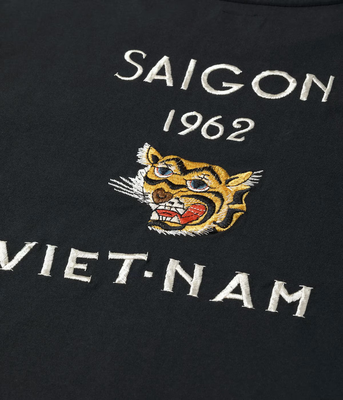 TAILOR TOYO / Lot No. TT79590 / SUKA T-SHIRT EMBROIDERED “SAIGON VIET-NAM”