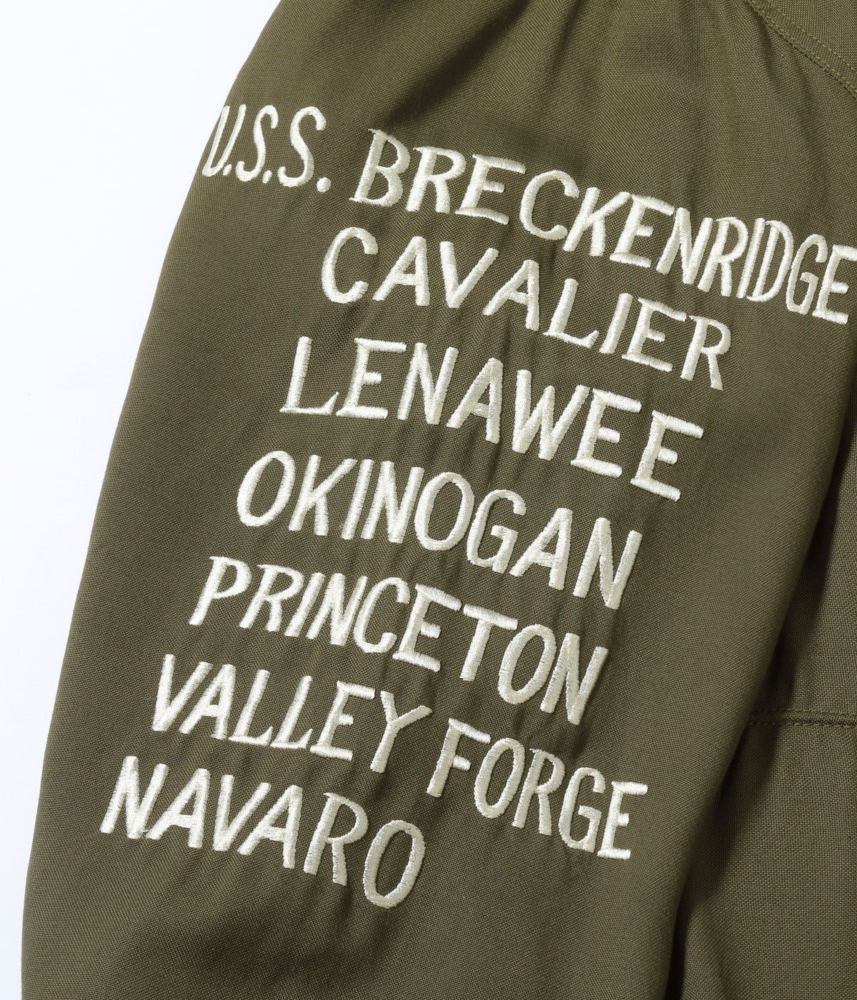 BUZZ RICKSON'S / Lot No. BR15715 / TOUR JACKET “U.S. MARINE CORPS 3rd MARINE EXPEDITIONARY BRIGADE”