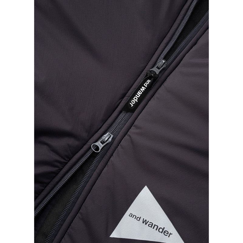 and wander / top fleece coat