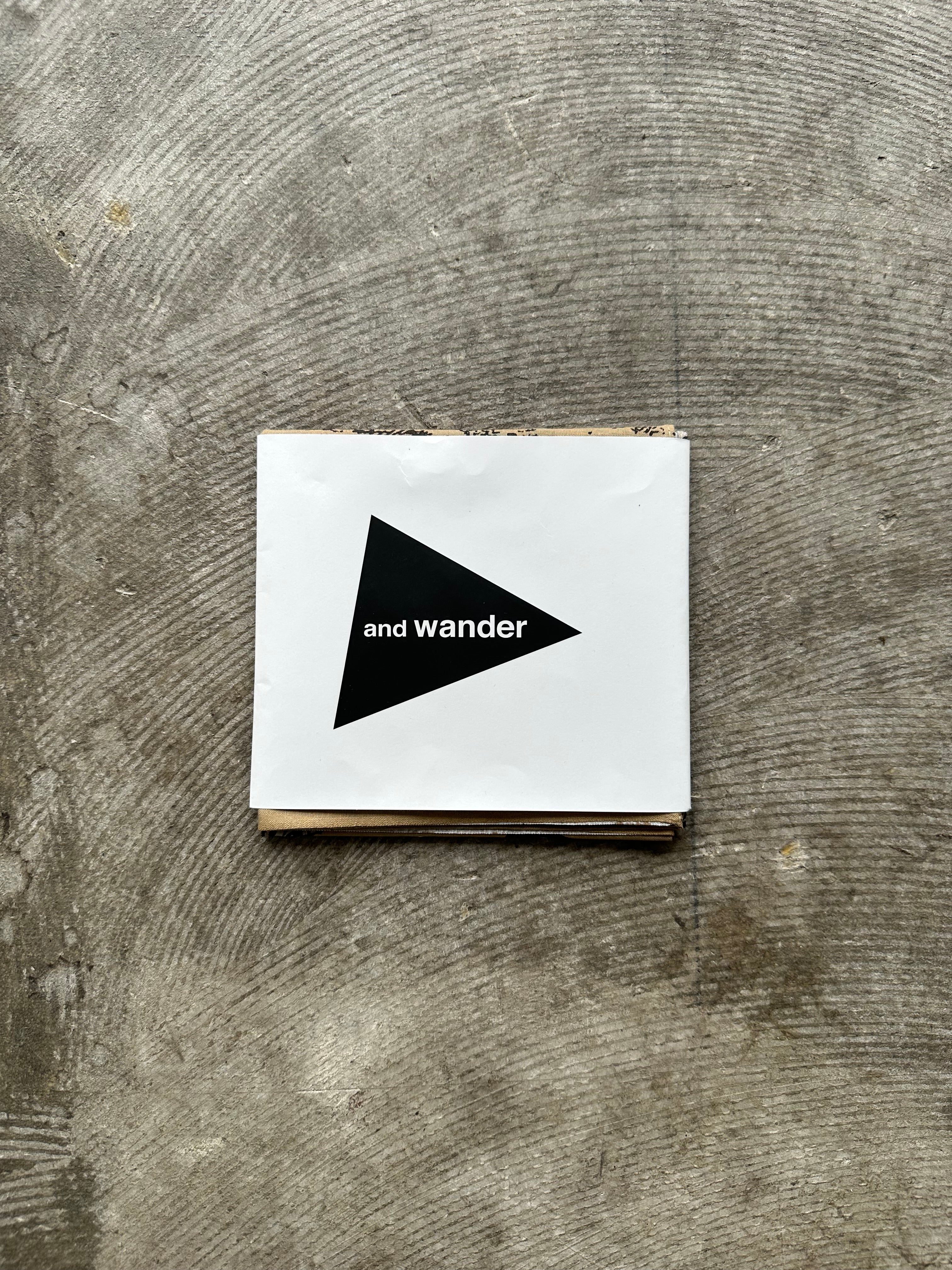 and wander / hiking club bandanna