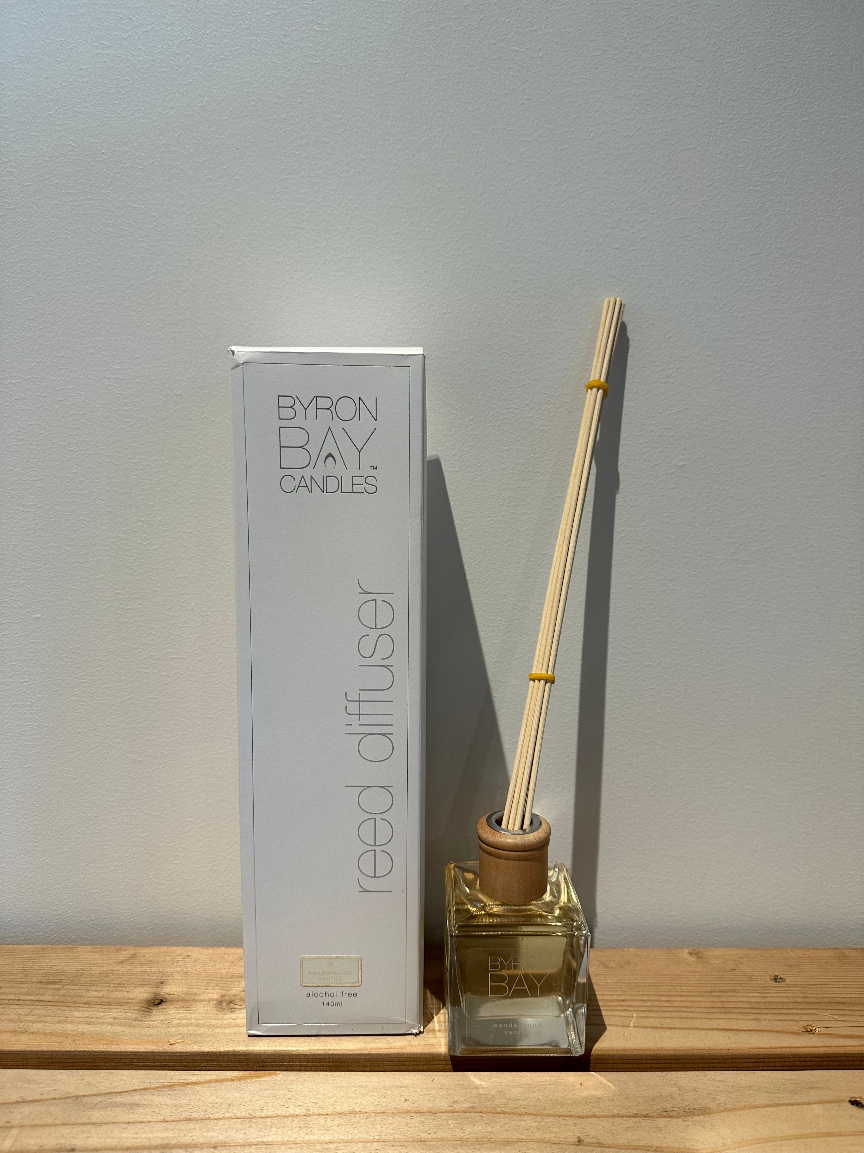 Auntierosa Holiday / FRENCH PEAR-REED DIFFUSER Sandalwood Vanilla