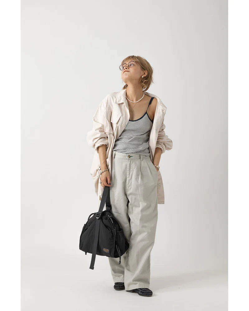 PENDLETON/ DRAW 2WAY BAG 【マリエ イナバ コラボバッグ】