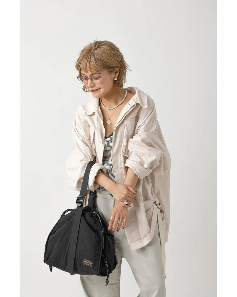 PENDLETON/ DRAW 2WAY BAG 【マリエ イナバ コラボバッグ】