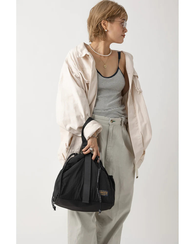 PENDLETON/ DRAW 2WAY BAG 【マリエ イナバ コラボバッグ】