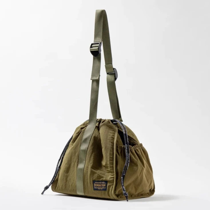 PENDLETON/ DRAW 2WAY BAG 【マリエ イナバ コラボバッグ】