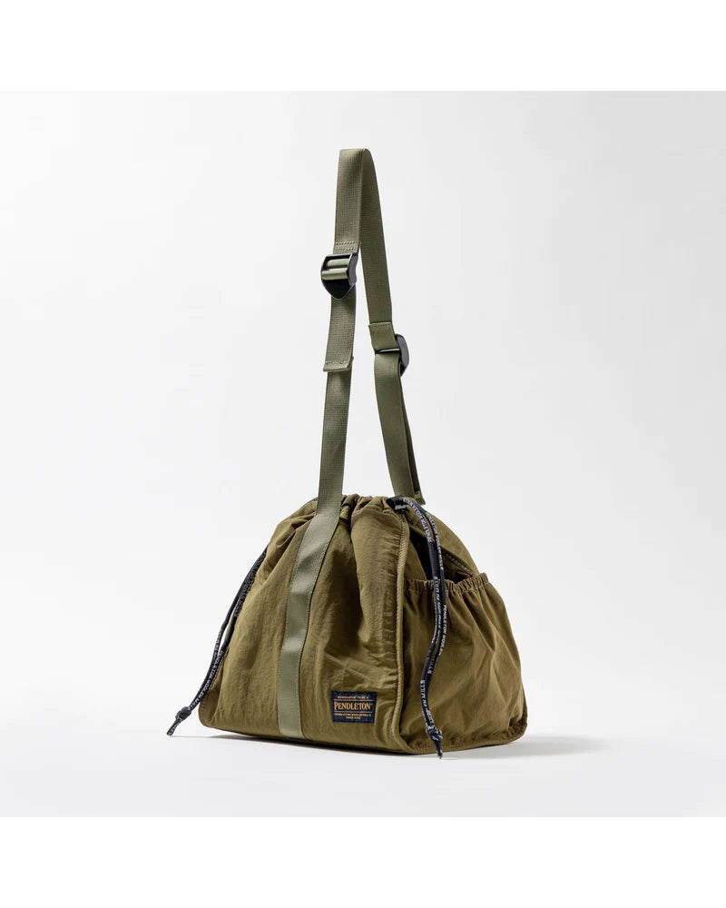 PENDLETON/ DRAW 2WAY BAG 【マリエ イナバ コラボバッグ】