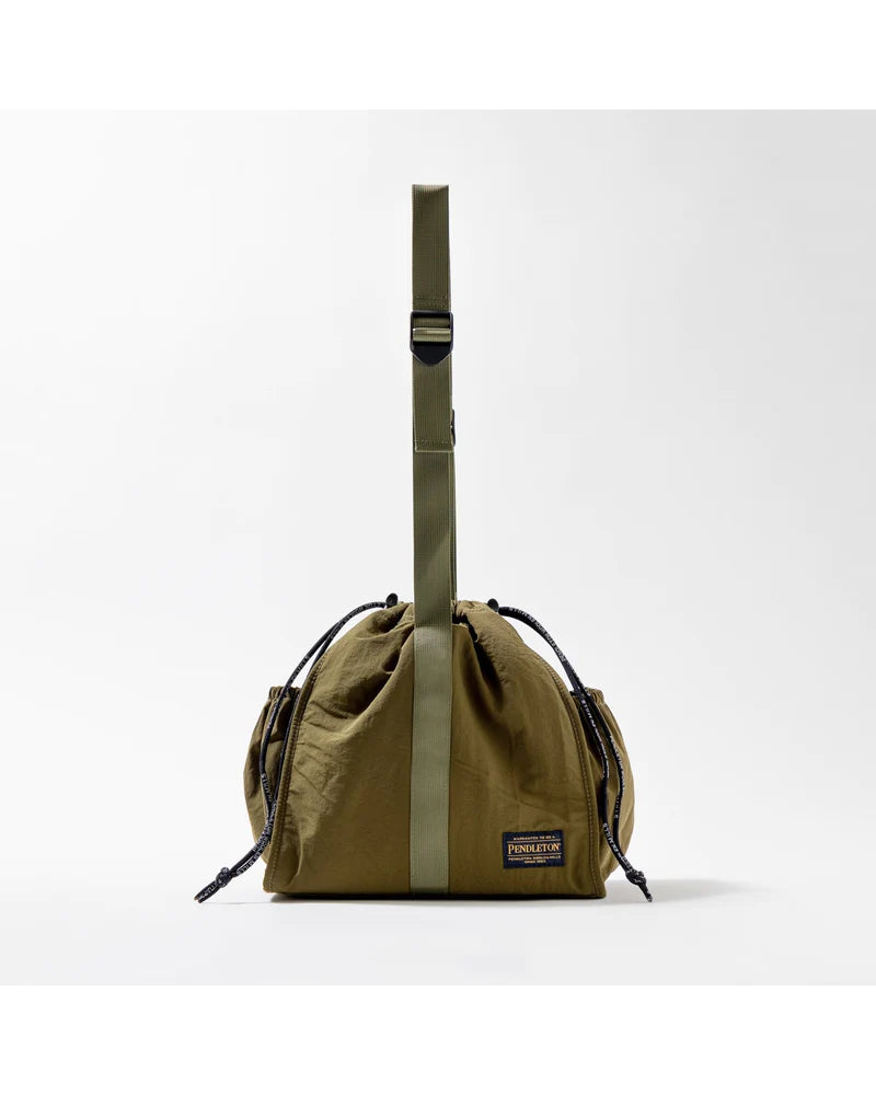 PENDLETON/ DRAW 2WAY BAG 【マリエ イナバ コラボバッグ】