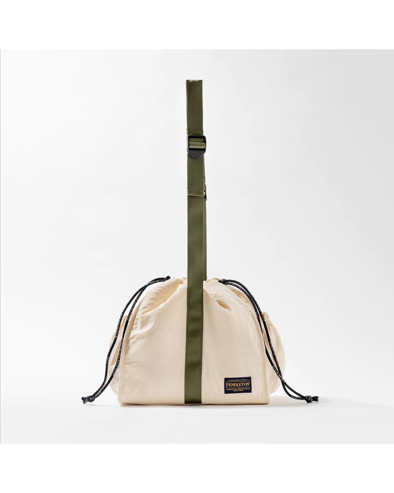 PENDLETON/ DRAW 2WAY BAG 【マリエ イナバ コラボバッグ】