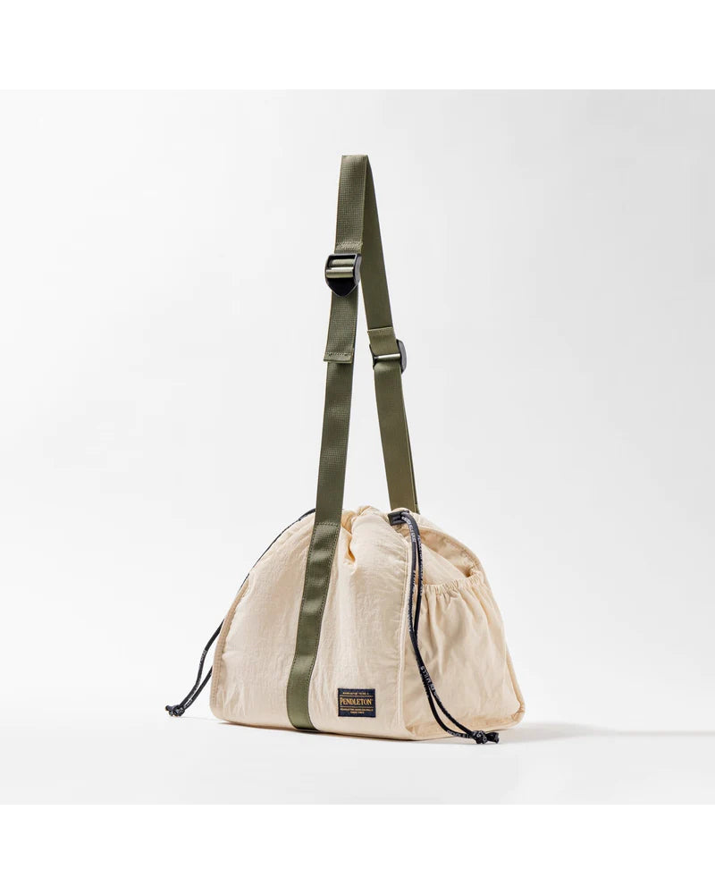 PENDLETON/ DRAW 2WAY BAG 【マリエ イナバ コラボバッグ】