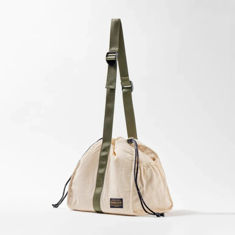 PENDLETON/ DRAW 2WAY BAG 【マリエ イナバ コラボバッグ】