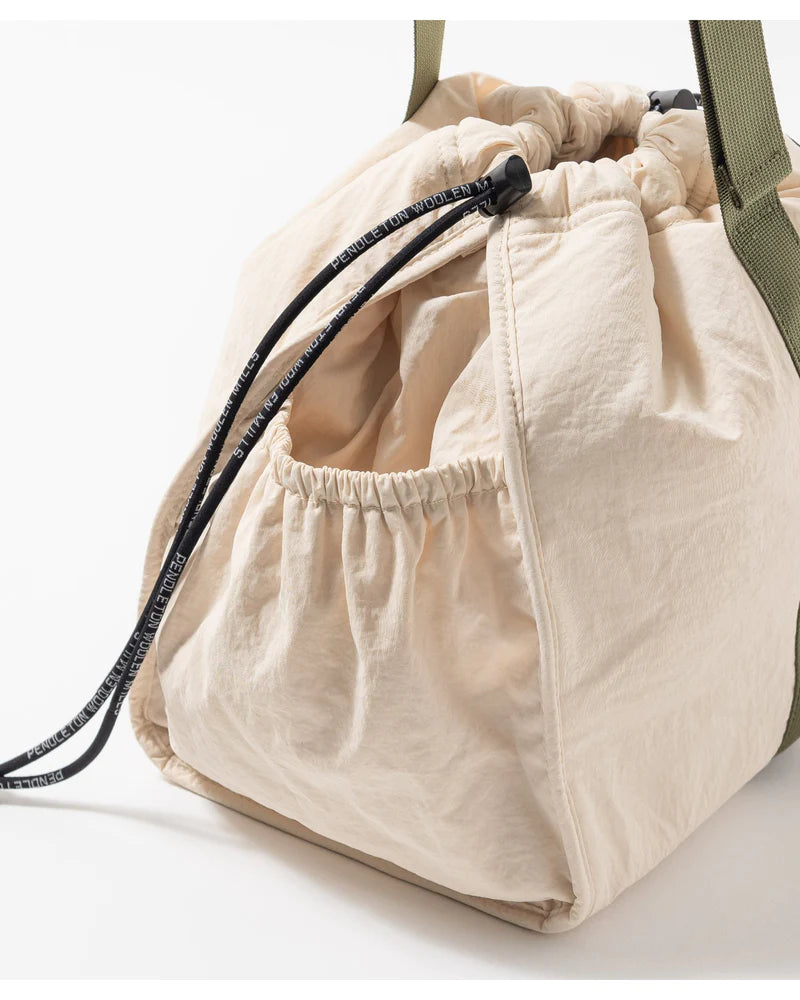 PENDLETON/ DRAW 2WAY BAG 【マリエ イナバ コラボバッグ】