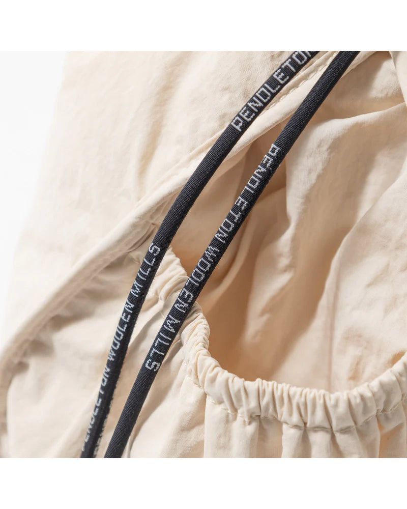 PENDLETON/ DRAW 2WAY BAG 【マリエ イナバ コラボバッグ】