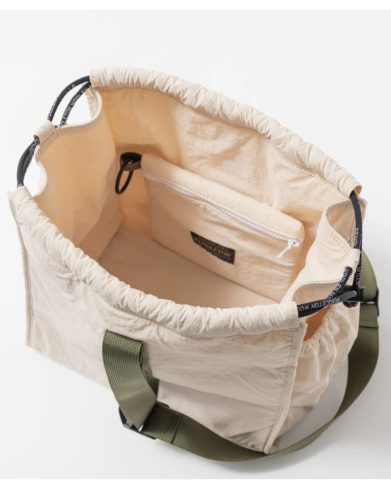 PENDLETON/ DRAW 2WAY BAG 【マリエ イナバ コラボバッグ】