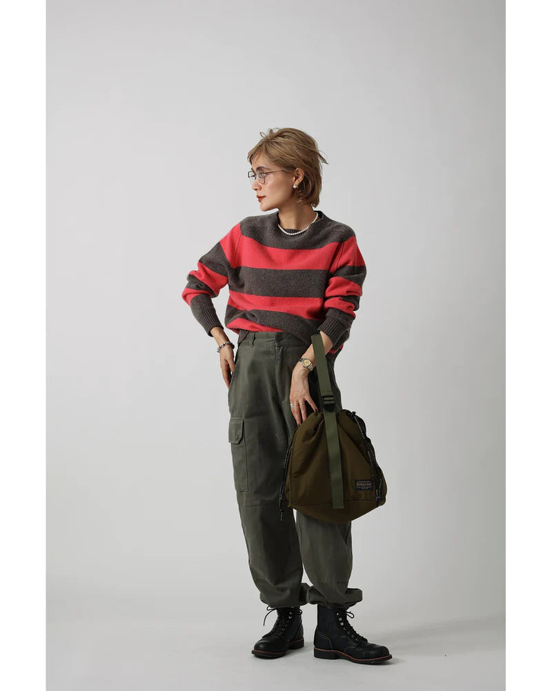 PENDLETON/ DRAW 2WAY BAG 【マリエ イナバ コラボバッグ】