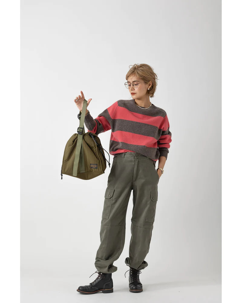 PENDLETON/ DRAW 2WAY BAG 【マリエ イナバ コラボバッグ】